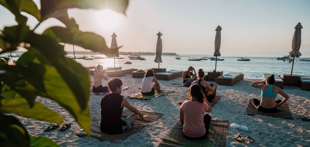 sunrise yoga